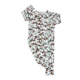 Convertible Romper - Buffalo Bill