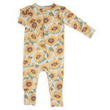 Convertible Romper - Sammy's Sunflower