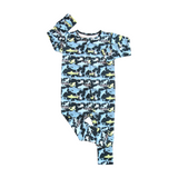 Convertible Romper - Sharky
