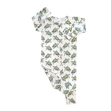 Convertible Romper - Sweet Sea Turtle